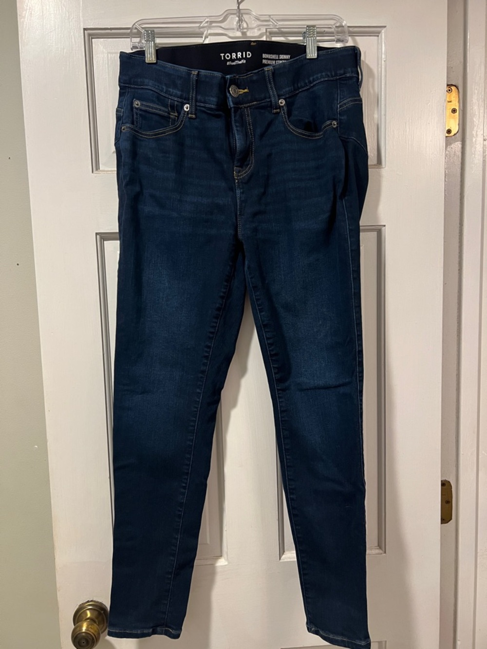 torrid Dark Indigo Skinny Jeans